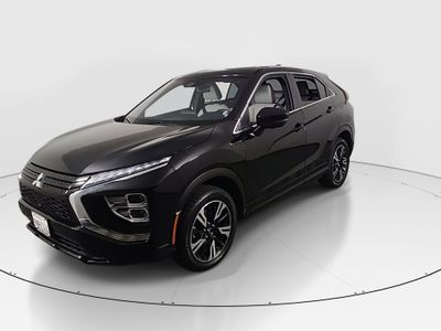 2024 Mitsubishi Eclipse Cross — rear three-quarter view