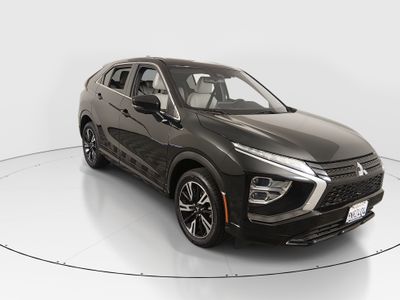 2024 Mitsubishi Eclipse Cross SEL S-AWC — front three-quarter view