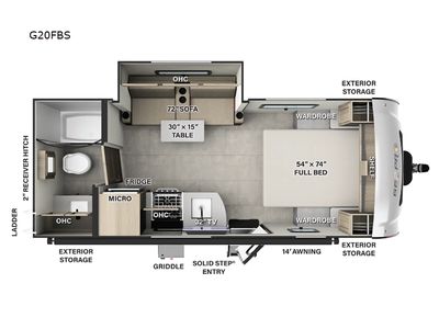 2026 Forest River RV Rockwood GEO Pro - Photo 2