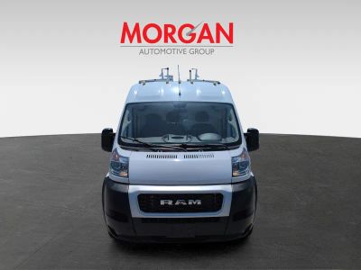 2021 Ram ProMaster 2500 — rear three-quarter view