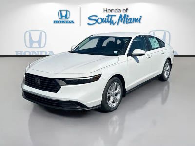 2026 Honda Accord Sedan — rear three-quarter view