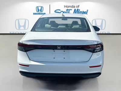 2026 Honda Accord Sedan — engine compartment view