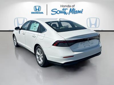 2026 Honda Accord Sedan — detail view