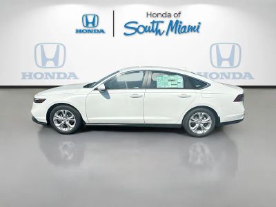 2026 Honda Accord Sedan — interior view