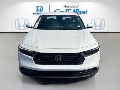 2026 Honda Accord Sedan — side profile view