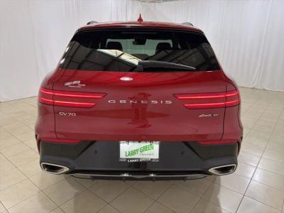 2026 Genesis GV70 — interior view