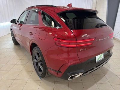 2026 Genesis GV70 — rear three-quarter view