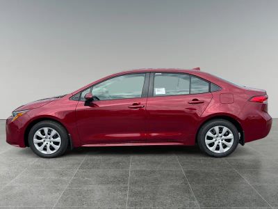 2026 Toyota Corolla — rear three-quarter view