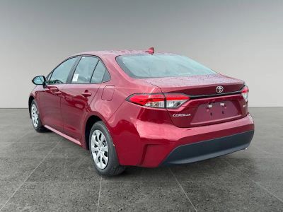 2026 Toyota Corolla — interior view