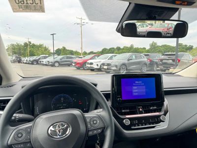 2026 Toyota Corolla — side profile view