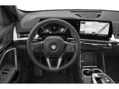 2026 BMW X1 — interior view