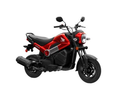 2026 Honda® Navi Pearl Red — front three-quarter view