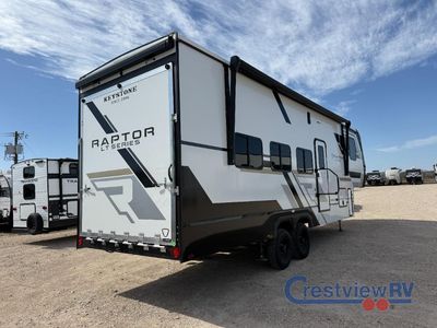 2026 Keystone RV Raptor Carbon Series - Photo 17