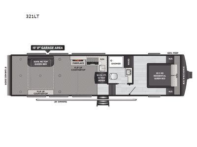 2026 Keystone RV Raptor Carbon Series - Photo 2