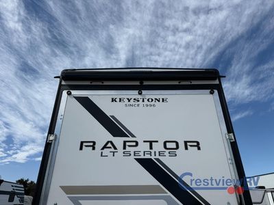 2026 Keystone RV Raptor Carbon Series - Photo 28
