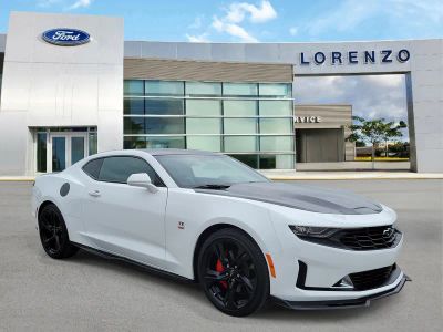 2024 Chevrolet Camaro — rear three-quarter view