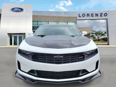 2024 Chevrolet Camaro — side profile view
