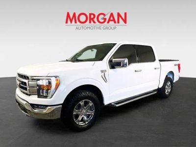 2023 Ford F-150 — interior view