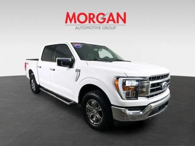 2023 Ford F-150 — side profile view
