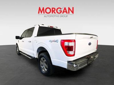 2023 Ford F-150 — engine compartment view
