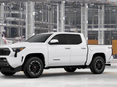 2026 Toyota Tacoma — side profile view