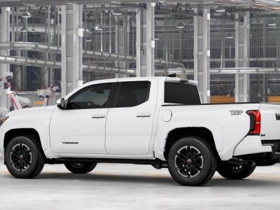 2026 Toyota Tacoma — detail view