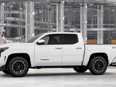 2026 Toyota Tacoma — rear three-quarter view