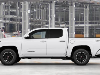 2026 Toyota Tacoma — interior view