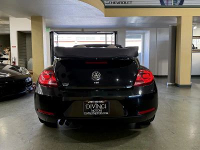 2014 Volkswagen Beetle Convertible — engine compartment view