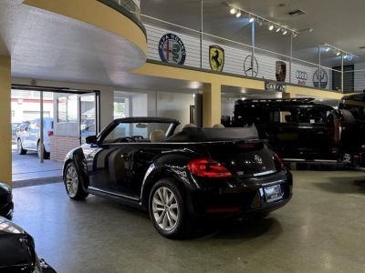 2014 Volkswagen Beetle Convertible — interior view