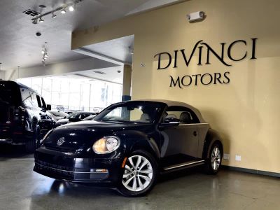 2014 Volkswagen Beetle Convertible — side profile view