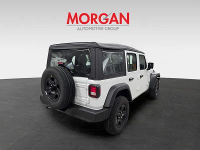 2026 Jeep Wrangler — engine compartment view