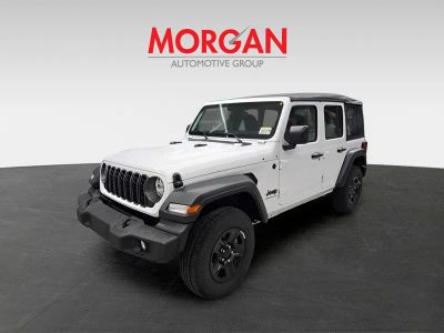 2026 Jeep Wrangler — side profile view