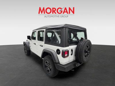 2026 Jeep Wrangler — interior view