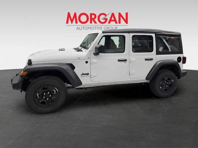 2026 Jeep Wrangler — rear three-quarter view