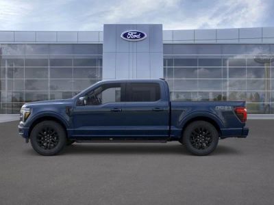 2026 Ford F-150 — rear three-quarter view