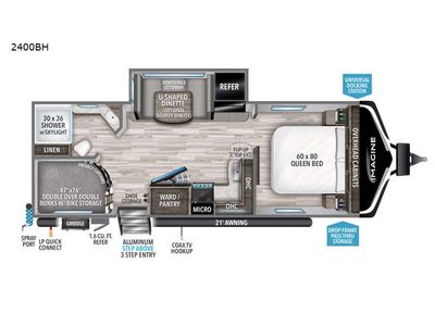 2023 Grand Design Imagine - Photo 3
