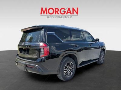 2026 Nissan Armada — rear three-quarter view