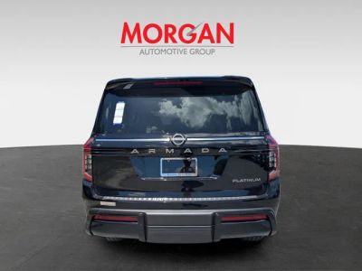 2026 Nissan Armada — interior view