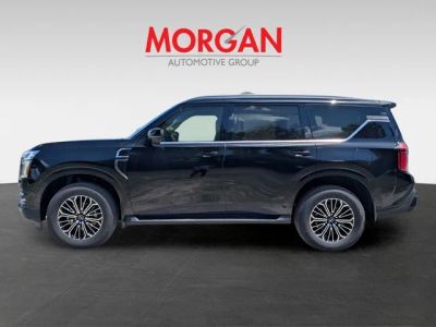2026 Nissan Armada — engine compartment view