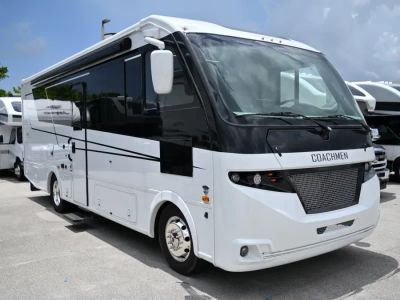 2025 Coachmen EURO — front three-quarter view