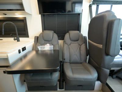 2025 Coachmen EURO — engine compartment view