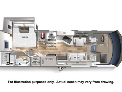 2025 Coachmen EURO — photo 43 view