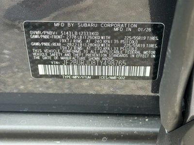 2026 Subaru Outback — photo 43 view