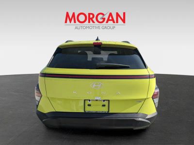 2025 Hyundai Kona — engine compartment view