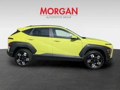 2025 Hyundai Kona — interior view