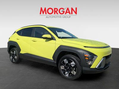 2025 Hyundai Kona — side profile view