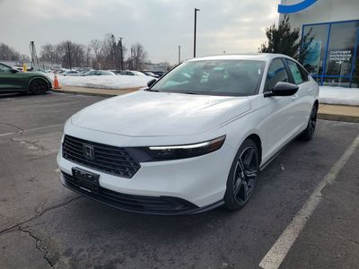 2026 Honda Accord Hybrid Sport Sedan - Photo 10