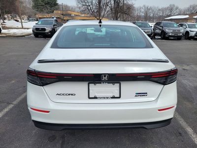 2026 Honda Accord Hybrid Sport Sedan - Photo 5