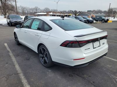2026 Honda Accord Hybrid Sport Sedan - Photo 8